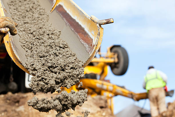Best Concrete Patio Design and Installation in Council Grove, KS